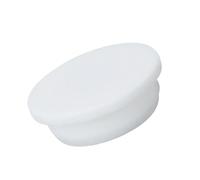 PVC Pipe End Cap Capuchage Bouche de protection à l'épreuve des fuites pour les tuyaux de drainage Facile Installer le bouchon du joint d'eau pour Utilisation de la maison commerciale e blanc Type-75