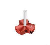 PVC Pipe Reamer Tool 1/2in Aluminum Alloy Drill Bit Stainless Steel Shaft PVC Fitting Saver for pour sch 40 High Efficiency Pipe Cleaner Tool 3x Faster Cutting Aluminum Body Reamer for ABS CPVC(2)