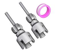 Pvc Pipe Threading Tool, Pvc Thread Maker Device, External & Internal Cutter With 1/2" and 3/4" Dies for Water Tubes, Electric Drill, Garden Hose, Home Improvement