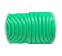 PVC Plastic Welding Rods - 4mm Diameter, 100 Meters Long - Ideal for Flooring, PU, and Public Area Applications(Green)
