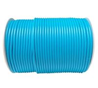 PVC Plastic Welding Rods - 4mm Diameter, 100 Meters Long - Ideal for Flooring, PU, and Public Area Applications(Blue)