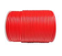 PVC Plastic Welding Rods - 4mm Diameter, 100 Meters Long - Ideal for Flooring, PU, and Public Area Applications(Red)