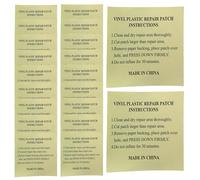 PVC Pool Patch Repair - Inflatable Leak Repair Tape | 10x20cm Waterproof Patch with Strong Adhesive Sealing Function, PVC Sheet with Flexible Layer, Pool Maintenance Accessory for Liner Leak Fix