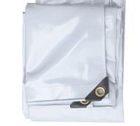 PVC professionnel imperméable bâche 2 x 3m bâche industrie, bâche bateau,camion,bâche piscine,bâche bateau,gris clair