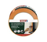 tesa Ruban adhésif de plâtrage PVC Putzband 55487-00000-01 Orange 33 m x 50 mm