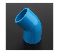 PVC PVC 40mm coude Joints 45 ° aquarium Tuyau adaptateur de tuyau Connecteurs Connecteurs Jardin Eau Système d'irrigation Raccords 12/24 / 48pcs / lot tuyau en PVC