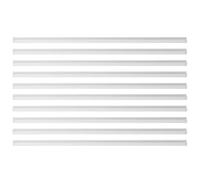 PVC Renforcement Strip Tape Hard Taper Sceller des Accessoires de Plaque de Serre Supplies