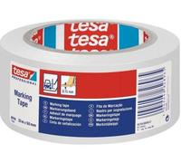 tesa Ruban de signalisation temporaire 60760-00094-15 PVC 33 m x 50 mm Blanc