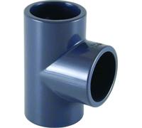 PVC - Té en U Manchon 40 mm PN16