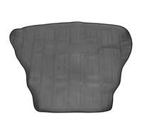PVC Trunk Floor Mat imperméable Anti Scratch Custom Fit Cargo Dinner Tray Compatible avec City 2008 2014 Modèles Protecteur de Tronc arrière Noir Durable