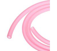PVC Tubing Fuel Hose 5 mm x 8 mm 1 Metre Pink for Chainsaws,Lawnmowers,Edgers,Blowers,Small Engines