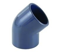 PVC - U 45 ° angle Manchon 25 mm PN16