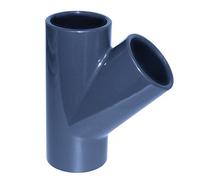 PVC - U 45 ° Té Manchon 32 mm PN16