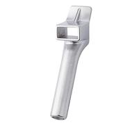 PVC Welder Nozzle - 304 Stainless Steel 8.2x1.9cm | Nozzle For PVC Welding | Smooth Welded Nozzles For PP PE PC Equipment Water Tanks Light Sockets