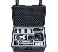 Pvc1 Mallette Valise Sac Case Étanche Avec Séparateurs Rembourrés Pour Appareils Photo, Objectifs, Drones De Dji Mavic/Air/Mini Doubles[Gop6252064]-Old Jamaica Ginger Beer
