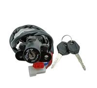 PVCUHWF Moto Contacteur A Cle Compatible avec Yamaha pour XT660 pour XT660X pour XT660 pour XT660R pour FZ6 pour FZ6R pour FZ6N pour FZ6S Serrure De Contacteur D'allumage De Moto 36P-82501-00