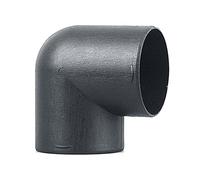 Pvczool 75Mm Voiture RéChauffeur d'air Conduit Tuyau éVent Sortie L Coude Coude Tuyau Connecteur D'éChappement pour Eberspaecher