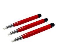 Pvczool Brosse à Gratter en Fibre de Verre 3 PièCes, Montre, Nettoyage de PièCes de Monnaie, Applications éLectroniques, éLimination de la Rouille et de la