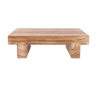 Pvczool Escabeau en Bois pour Adultes, Tabouret de Lit pour Lits Hauts, Cuisine, Salle de Bain, Placard, Escabeau en Bois pour Adultes Enfants