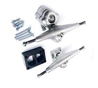 Pvczool Pour Surf Skate Support 6 Trous 6.25 Pouces Camion Surf Skateboard Trucks Adaptateur Camion Arrière,1