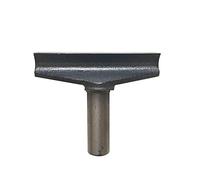 Pvczool Repose-Outil de Tour, Porte-Outil de Tournage pour le Travail Du Bois en une Seule PièCe Outils et Accessoires de Tour à Bois, DiamèTre 25 Mm