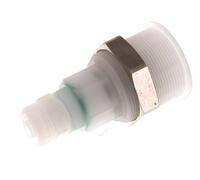 PVDF DN 5 Accouplement femelle 6x8 mm Union Nut Pull-Off