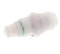 PVDF DN 5 Manchon d'accouplement femelle 4x6 mm Union Nut