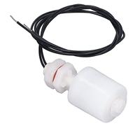 PVDF Interrupteur à Flotteur Détection de Niveau de Liquide Capteur d'alarme Résistance-10-85 ℃ 2,5Mpa Accessoires Professionnels