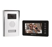 PVF0050 - Interphone Vidéo Filaire Prim' VisioFirst 4.3 -Caméra et Audio - Ouverture Portail, Portillon, Gâche Électrique