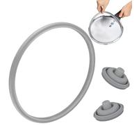 PVFZXS WMF Pièces de rechange pour autocuiseur, joint d'étanchéité Sicomatic 22 cm et 2 joints de signal de cuisson (18 cm et 22 cm), pièces de rechange WMF Smoothie Maker, autocuiseur (lot de 3)