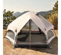 PVGYUJFD Tente de Plage, Tentes familiales à dôme for 6 8 Personnes, Installation Rapide et Facile, for Le Camping, Double Couche, Peut être utilisé comme Pare-Soleil Pop-Up