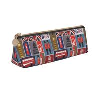 pvinnk Trousse à crayons élégante et pratique avec fermeture éclair Motif symboles de l'Angleterre