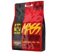 PVL Mutant Mass Gainer, Chocolate Fudge Brownie - 6800 g