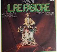 PVL2-9086 Mozart Il Re Pastore Neapel Symphony Orchestra Denis Vaughan 2 LP box