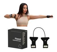 Pvolve P.Band Exercise Resistance Band - Home Workout Equipment to Strengthen Arms, Back and Shoulders, Light Weight Comfortable Glove Design to Improve Mobility, Stability and Posture