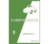 PVP Penig 4251 Carnet de route pour voiture A5 20 pages