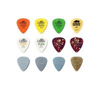Dunlop PVP112 Acoustic Variety Pack Sachet de 12 Médiators