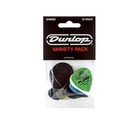 Jim Dunlop Médiators Variety Pack Shred – Player's Pack de 12