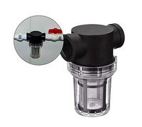 PVPJVLQSJ Filtre de Pompe agricole, Filtre précision, 1 à Maille en Ligne 1/2", 3/4", 1", Eau, Pipeline d'irrigation Haut débit, connecteurs Jardinage (Couleur : 40 Mailles, Taille 1/2'')(1/2'')