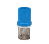 PVPJVLQSJ Filtre de Pompe agricole, Filtre précision, 1 en PVC 20/25/32 mm for à Eau d'irrigation Jardin, d'entrée, raccords tuyauterie d'aquarium (Couleur : 2,5 cm, Taille 25 mm)(Blue,32mm)