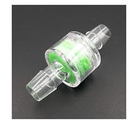 PVPJVLQSJ Filtre de Pompe agricole, Filtre précision, 5 pièces/lot 4 mm 6 8 10 12 à Huile d'eau Filtration d'air raccord Tuyau d'aquarium for vanne 3-12 (Taille : Blanc mm)(Transparent 10mm)