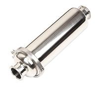 PVPJVLQSJ Filtre de Pompe agricole, Filtre précision, crépine en Ligne à Trois Pinces 1,5 '', moût vin Acier Inoxydable SS304, Brassage bière 100 200 300 Mailles, pièce (Taille: Mailles)(300 Mesh)