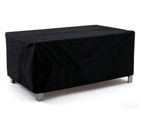 PVPQPR 190x115x100cm/LxlxH House de Salon de Jardin Exterieur Housse De Protection Table Exterieur Housse Imperméable pour Mobilier de Jardin,Coupe-Vent,Anti-UV,Indéchirable Couverture de Table