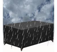 PVPQPR Housse pour Salon De Jardin 220x130x80cm(LxLxH) Housse Protection Mobilier De Jardin Résistant 420d Oxford Bache De Protection Exterieur Salon De Jardin pour Table,Chaise Et Canapé