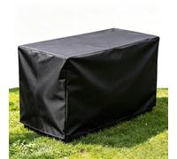 PVPQPR Housse Salon de Jardin Exterieur,Bache pour Salon de Jardin Imperméable,Résistant au Vent,Anti-UV Tissu Oxford 420D bache Table Exterieur Housse de Meubles en rotin 220x215x90cm/LxlxH