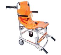 PVS - Civière à chaise porteuse à 2 roues, idéale pour le transport de patients dans des endroits difficiles, 34060