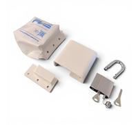 PVS PV-02 CUBE verrou PLM358 SWP semi-remorque conteneur bâché | PV-02 CUBE, ABLOY PLM358 SWP, IP68, TAPA TSR, IMP, EN1627, CEN 5, inox, chambres froides/caissons, 6 vis, bâche