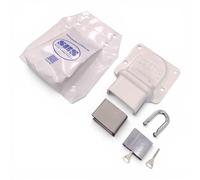 PVS SBS BDL SCHMITZ verrou PL358 semi-remorque conteneur bâche blanc | SCM/VBV, TAPA TSR 2/3, ABLOY PL358, acier galvanisé, AISI-304, SCHMITZ, semi-remorques, conteneurs, frigorifiques