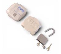 PVS SBS TURTLE-S 3,5t verrou PLM358 SWP carrosserie semi-remorque bâchée | SBS TURTLE-S, ABLOY PLM358 SWP, IP68, AISI-304, IMP HEAVY, SCM/VBV, 3,5 t/barres étroites, montage intérieur, bâche