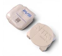PVS SBS TURTLE-S 3,5t verrou sans cadenas caisse mobile semi-remorque blanc | SBS TURTLE-S sans serrure, AISI-304, SCM/VBV, IMP HEAVY, TAPA TSR, jusqu’à 3,5 t, barres étroites, montage intérieur